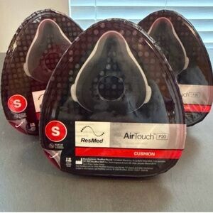 ResMed AirTouch F20 Cushions Set of 3 New Sealed Small